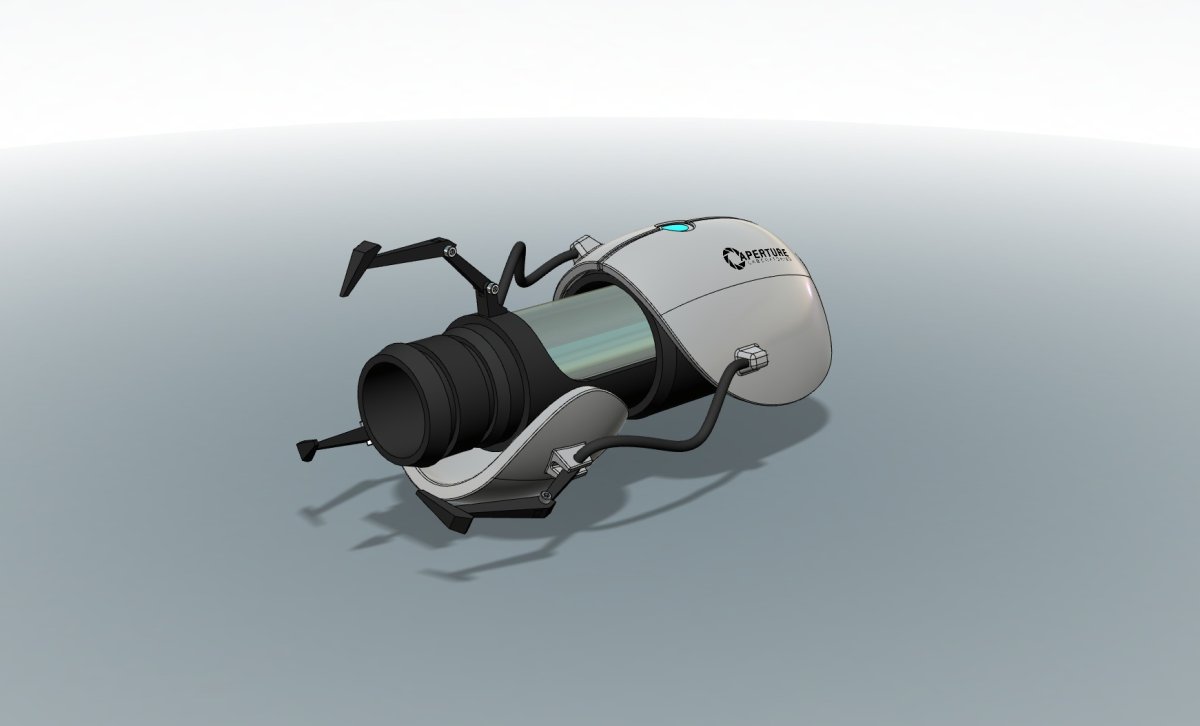 Портальная пушка Concept Art