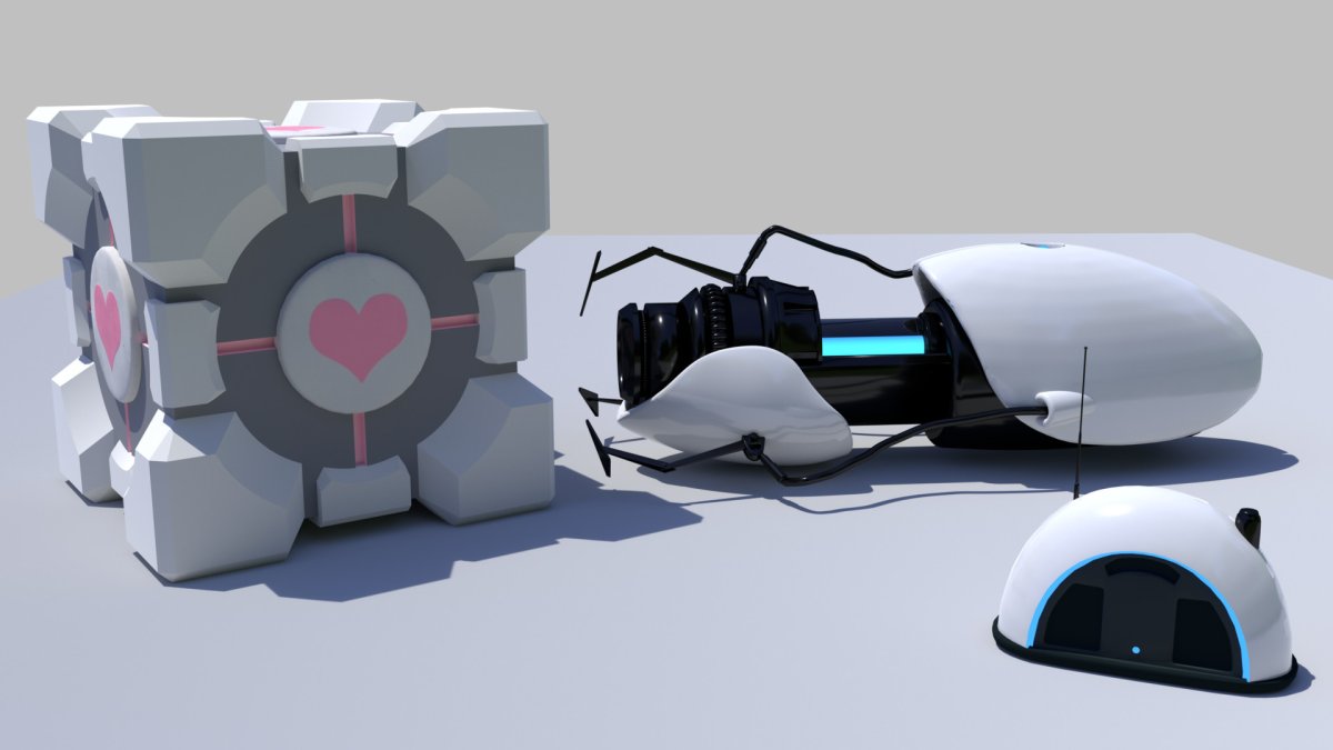 Портальная пушка референс