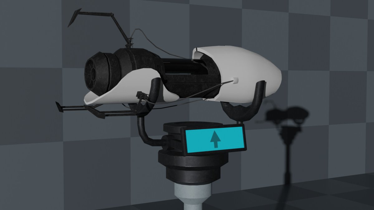 Портал Ган с картошкой