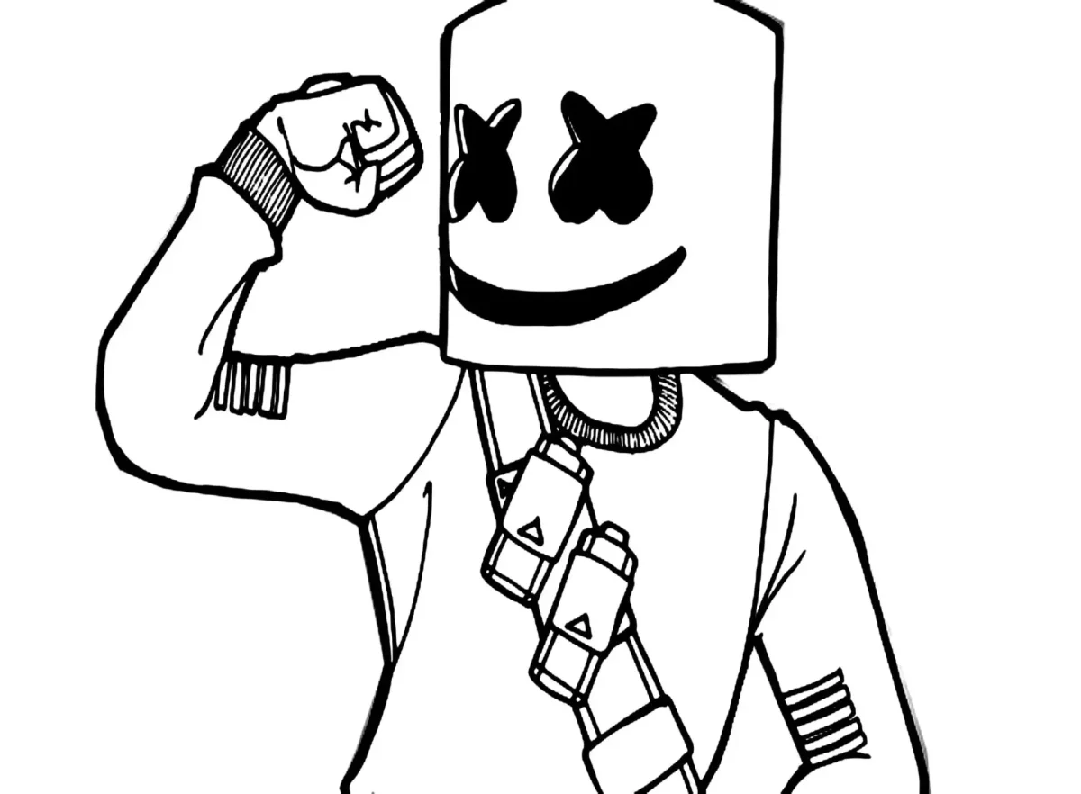 Рисунки скинов из МАЙНКРАФТА