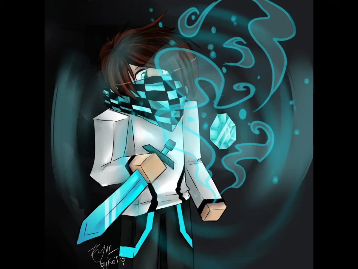 Раскраски из МАЙНКРАФТА