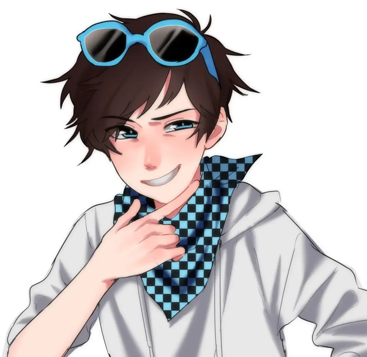 Разукрашка майнкрафт Стив