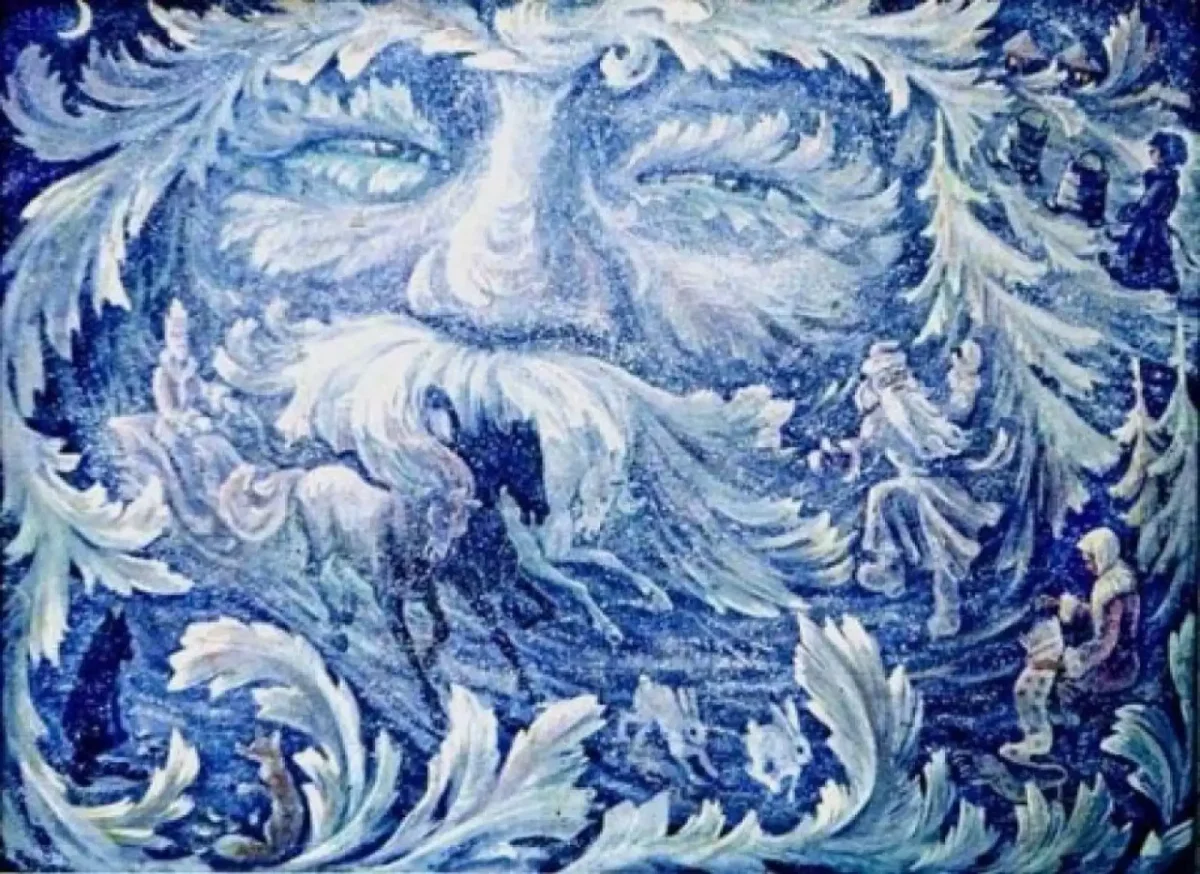 Студенец, Трескунец, Морозко