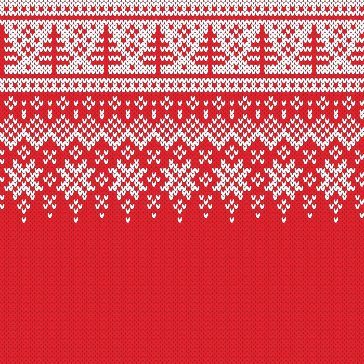 Узор новогоднего свитера