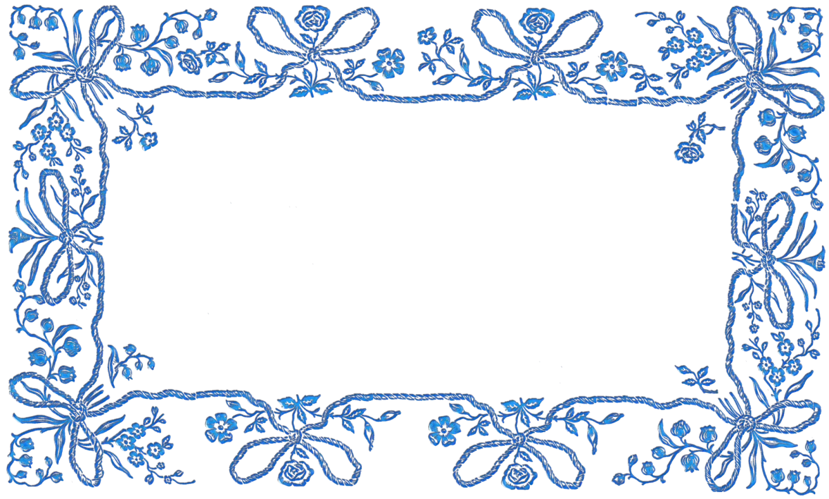 Рамка кружево