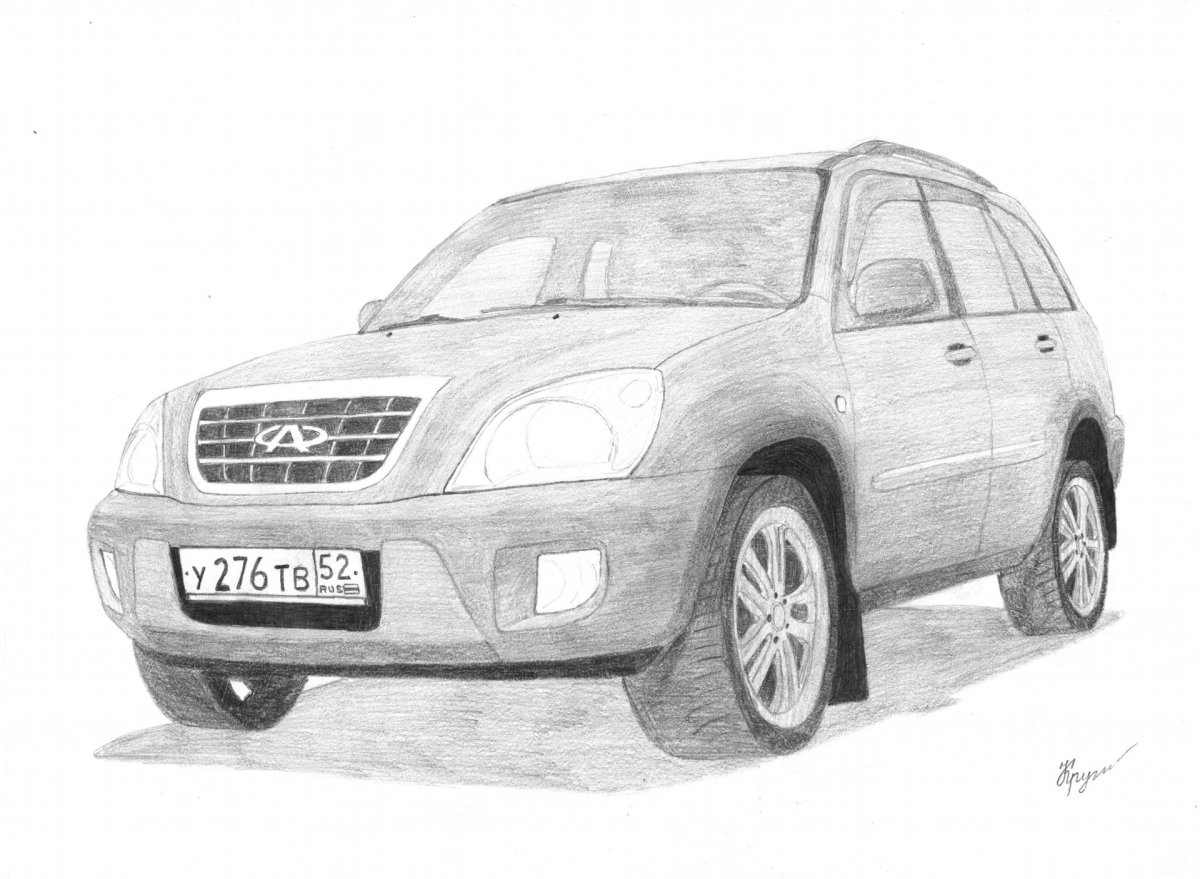 Chery Tiggo 2008