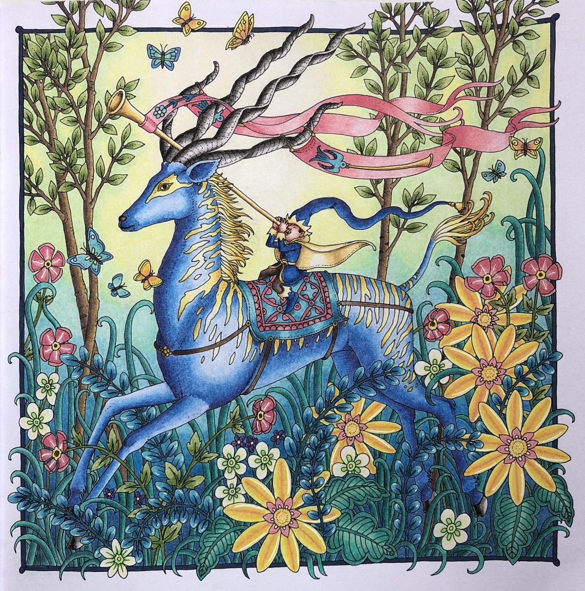 Раскраска Томислава томича замок