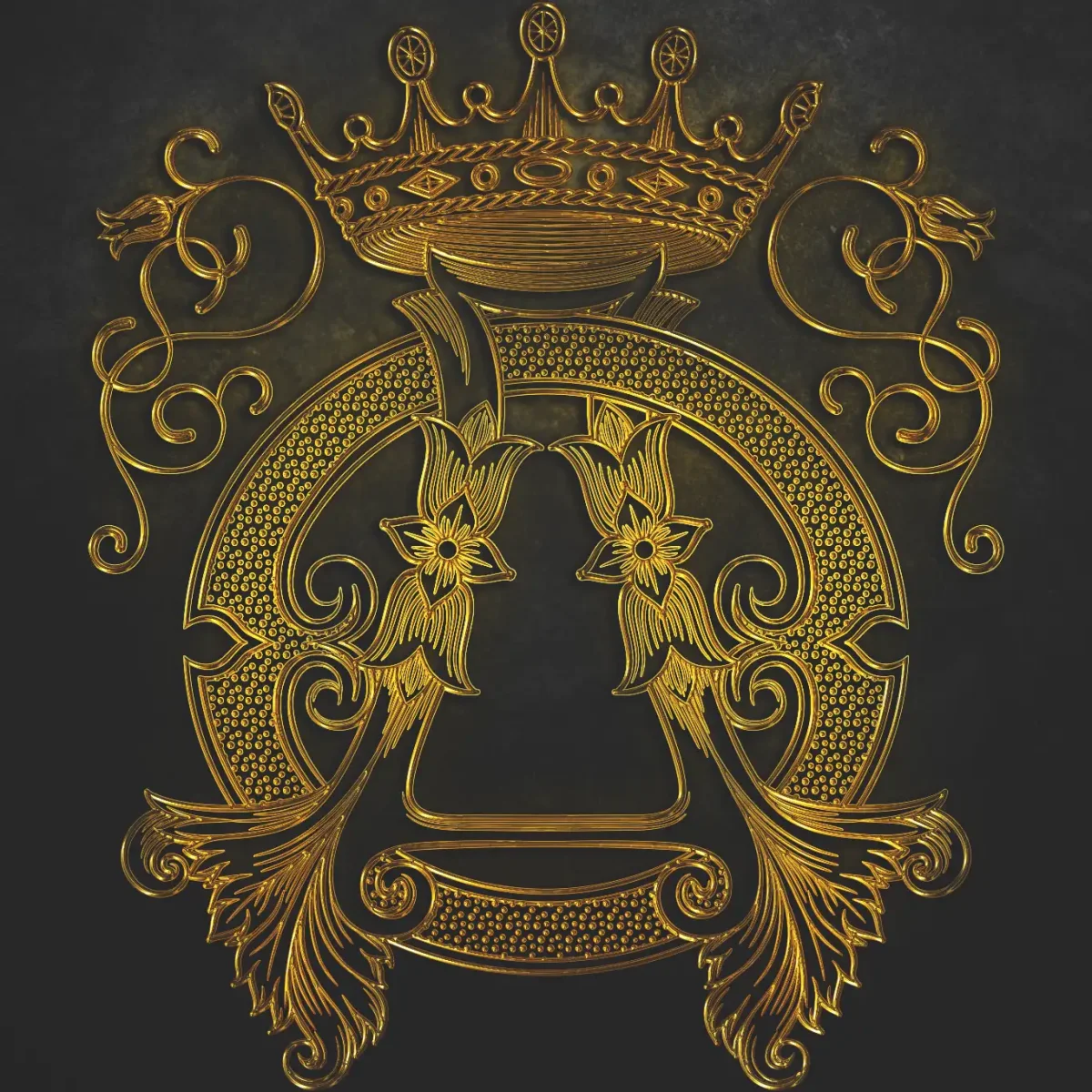 Геральдические Монограммы