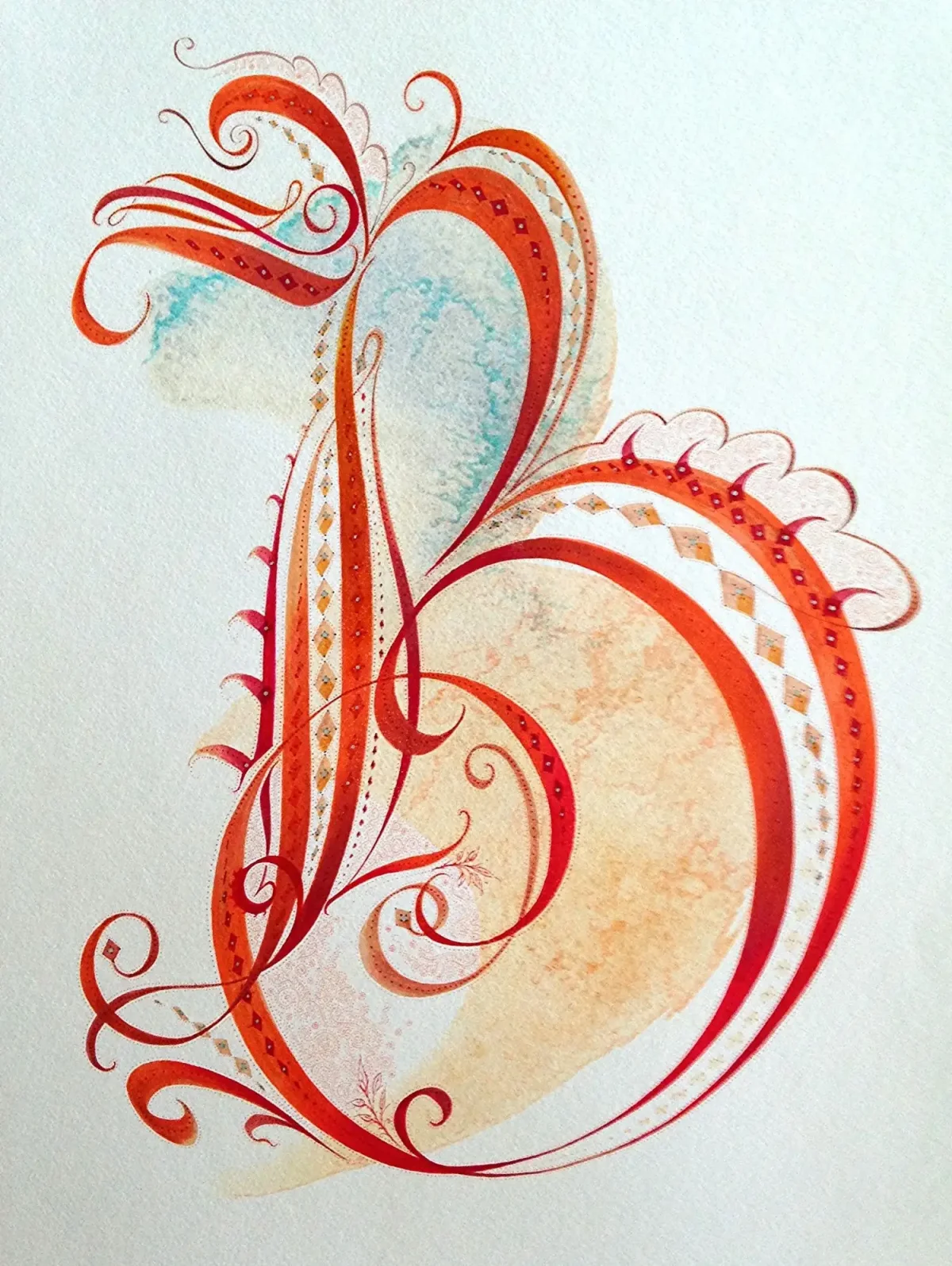 Стилизованные буквы