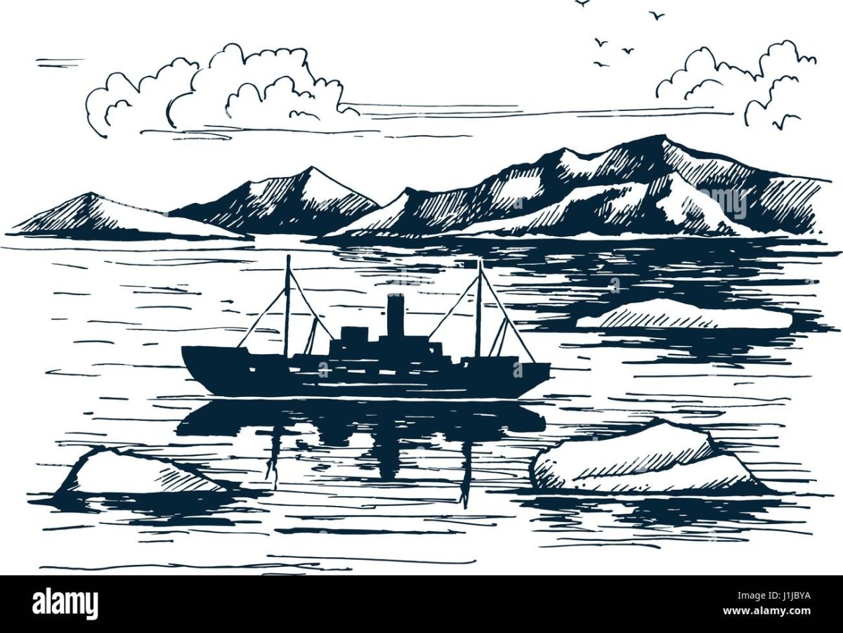 Титаник разукрашки корабль