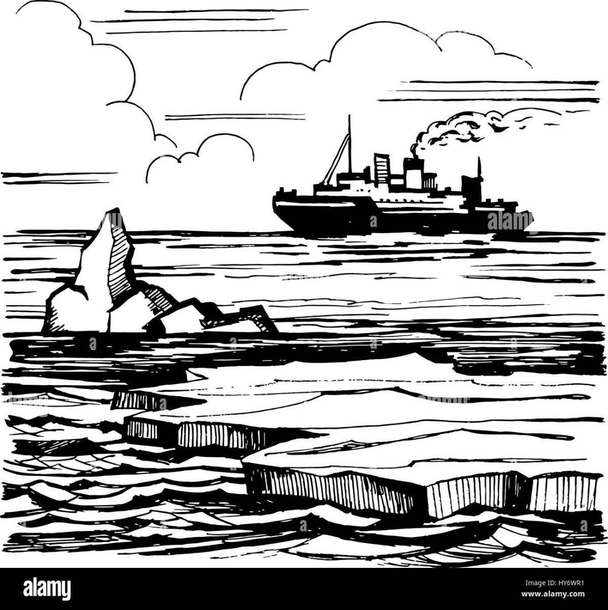 Корабли. Раскраска