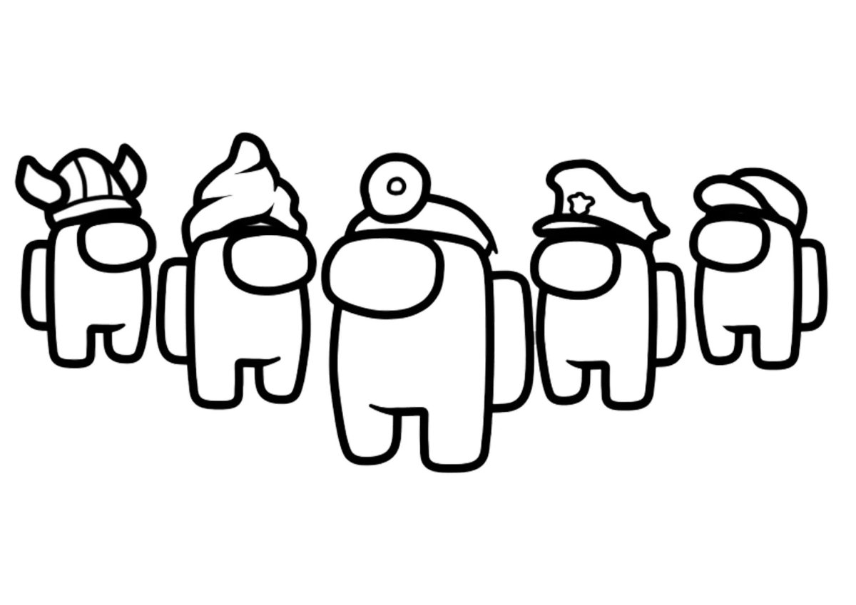 Распечатать амонг АС