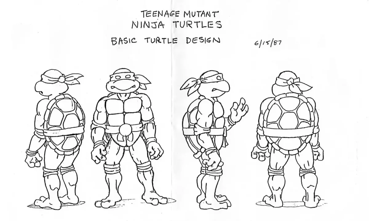 Черепашки мутанты ниндзя разукрашки