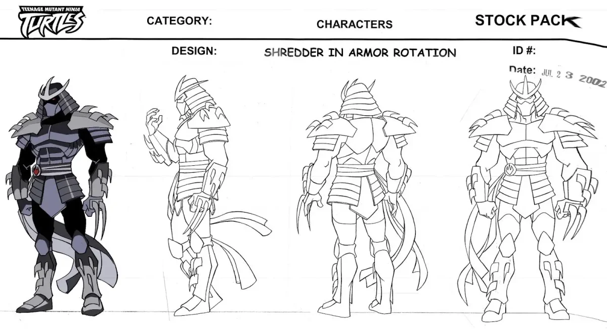Раскраска Донателло из черепашек ниндзя