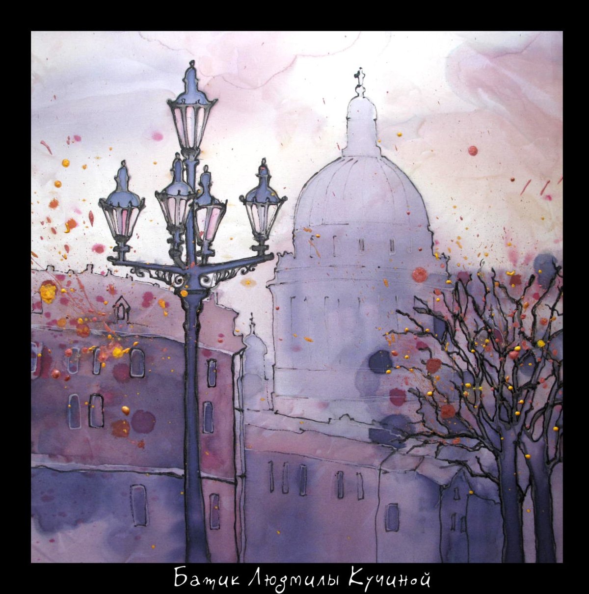 Санкт-Петербург скетч