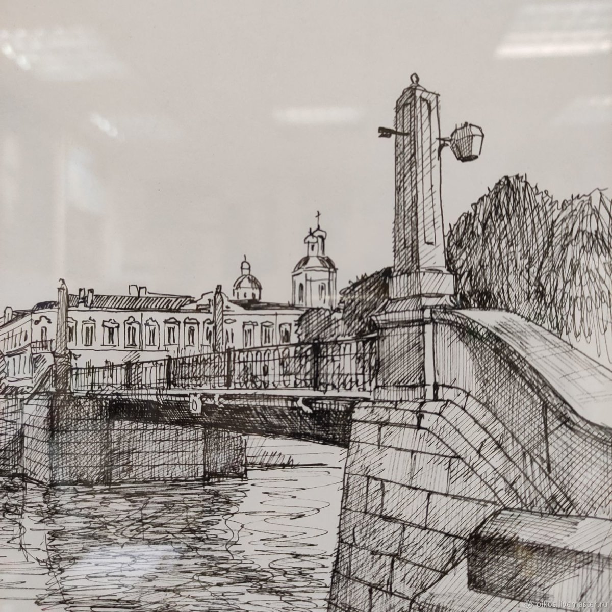 Скетч линии