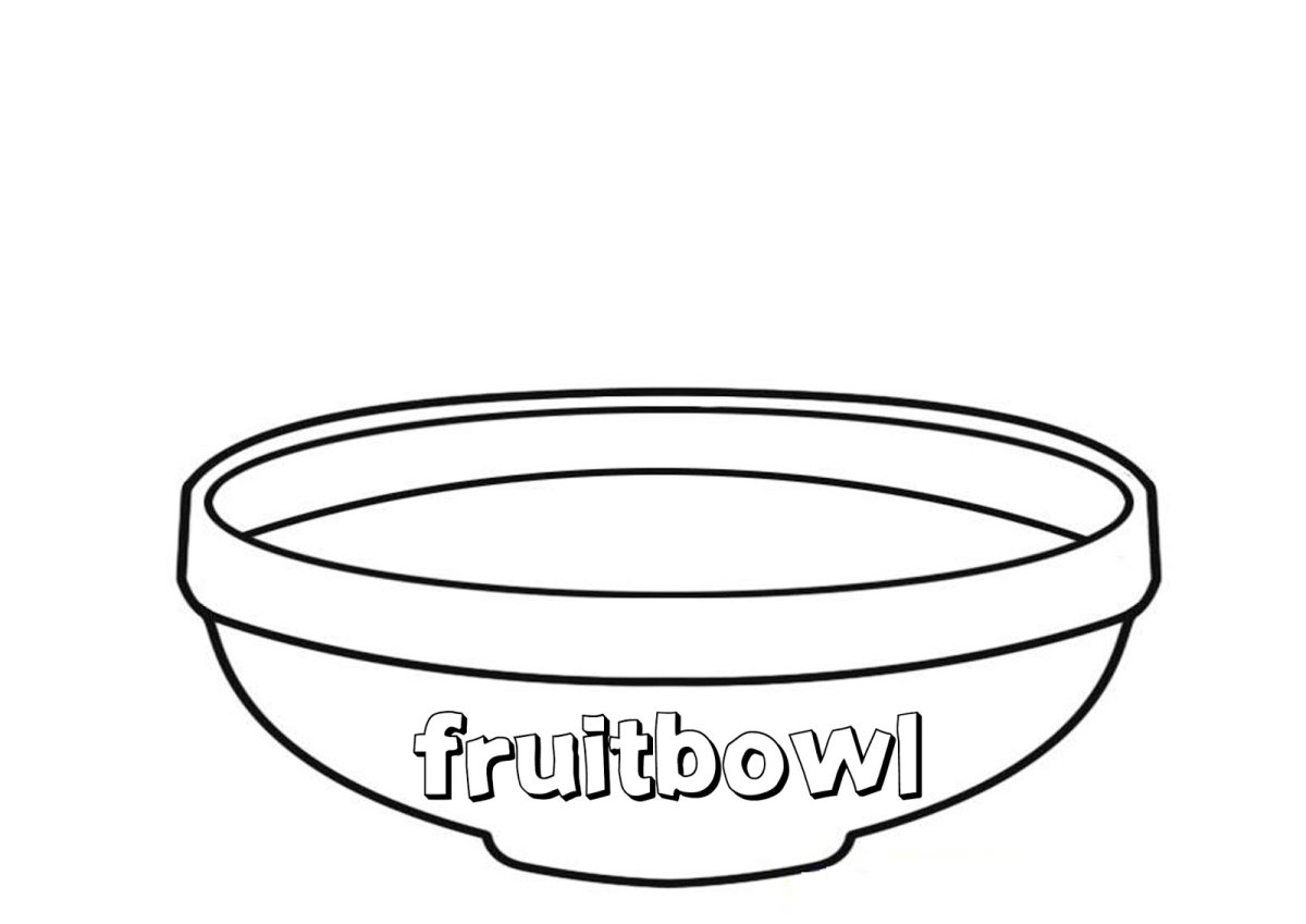 Салат раскраска