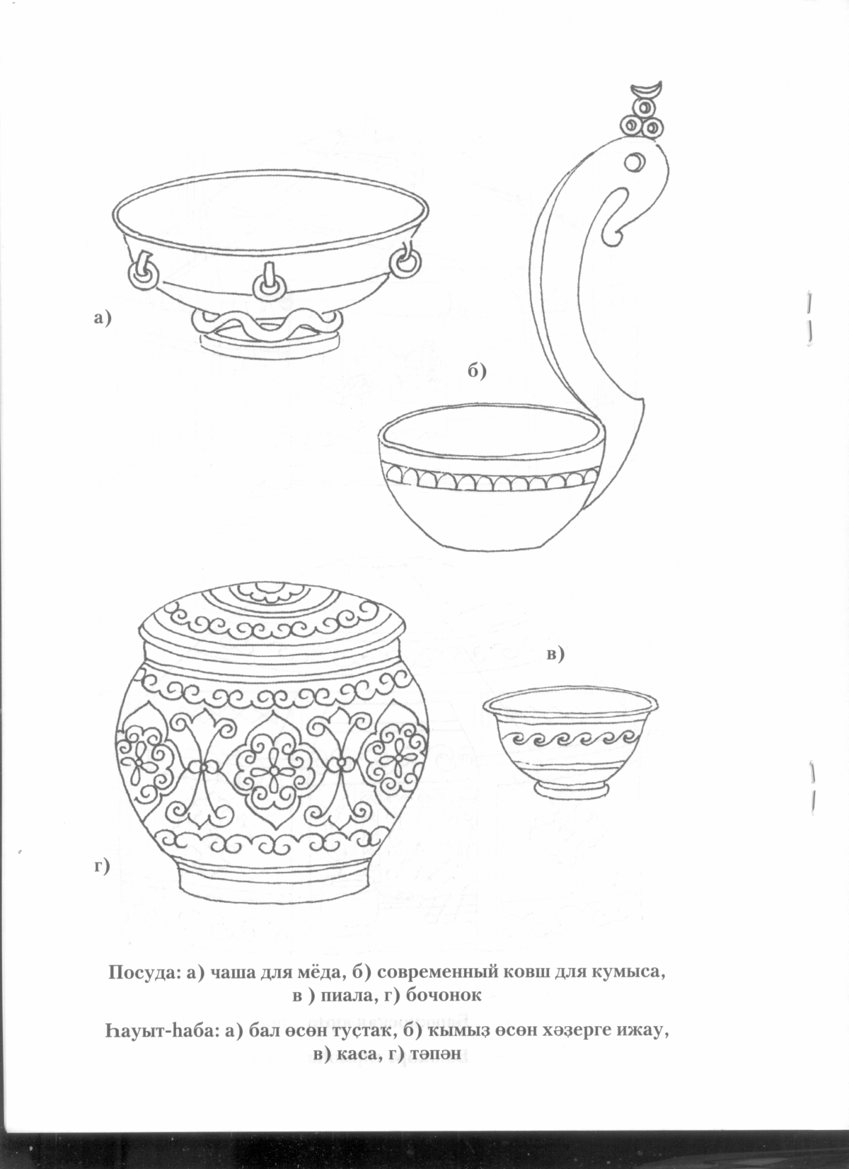 Мангал раскраска для детей