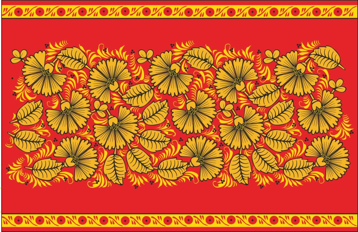 Хохлома Денис Симачев Бэкграунд