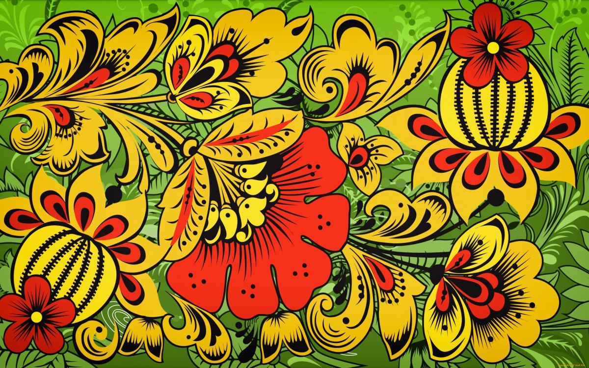 Денис Симачев Хохлома