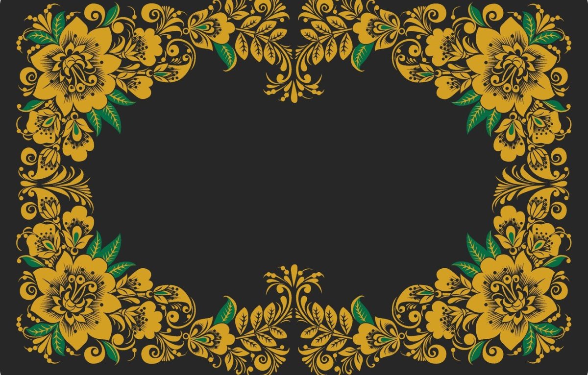 Фон в русском стиле