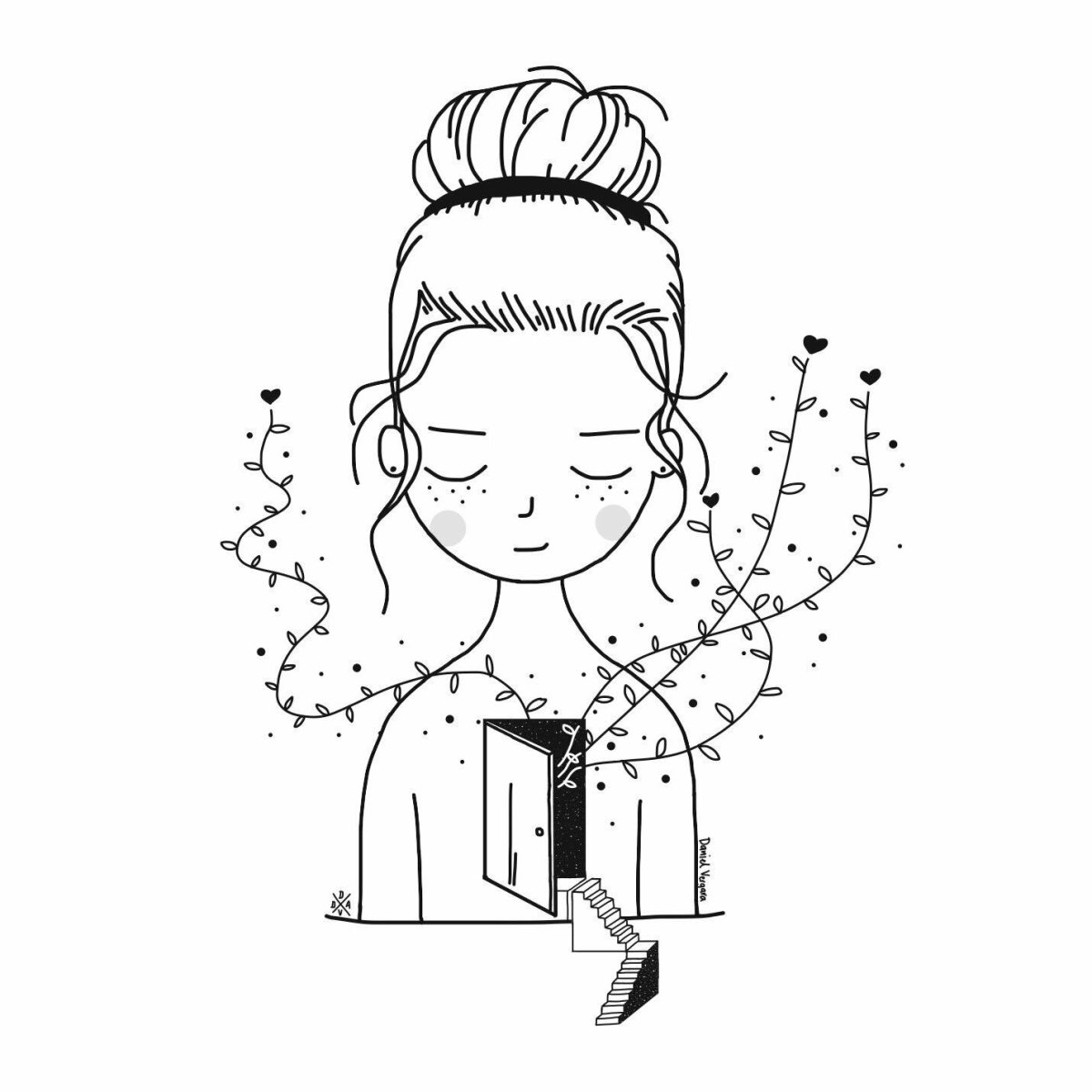 Наброски для иллюстратора