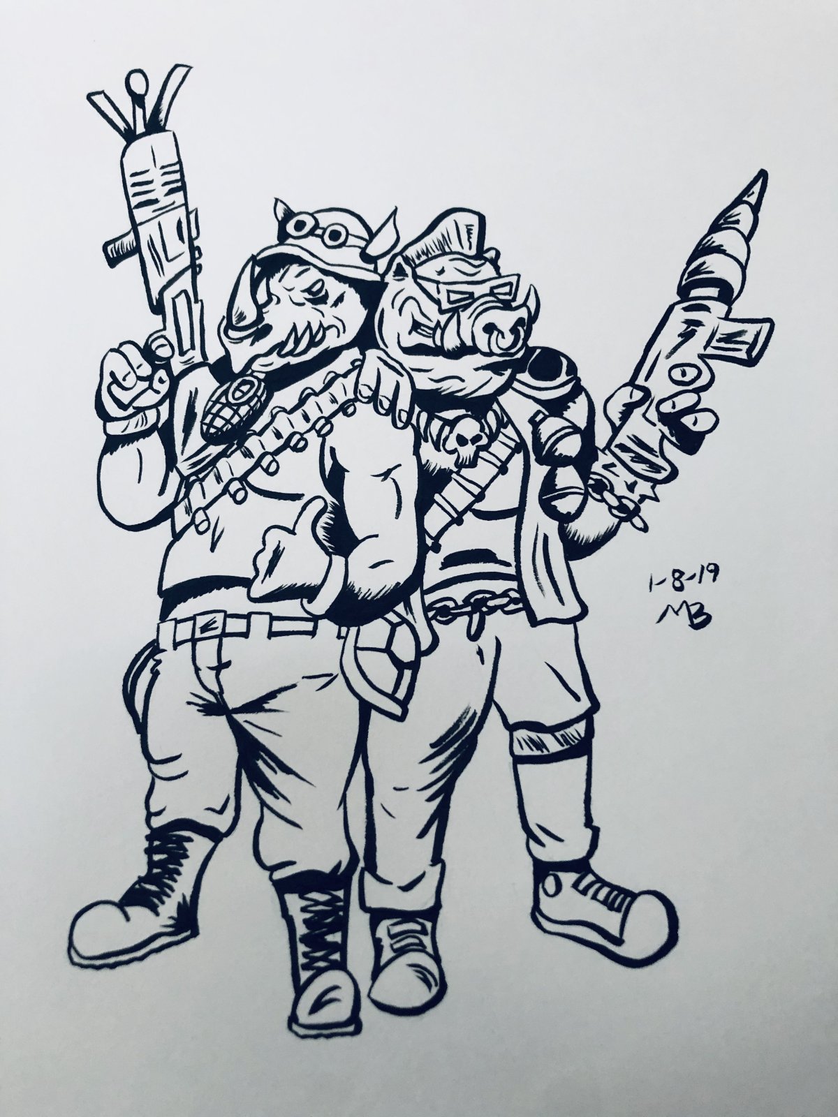 Бибоп и рокстеди 2019