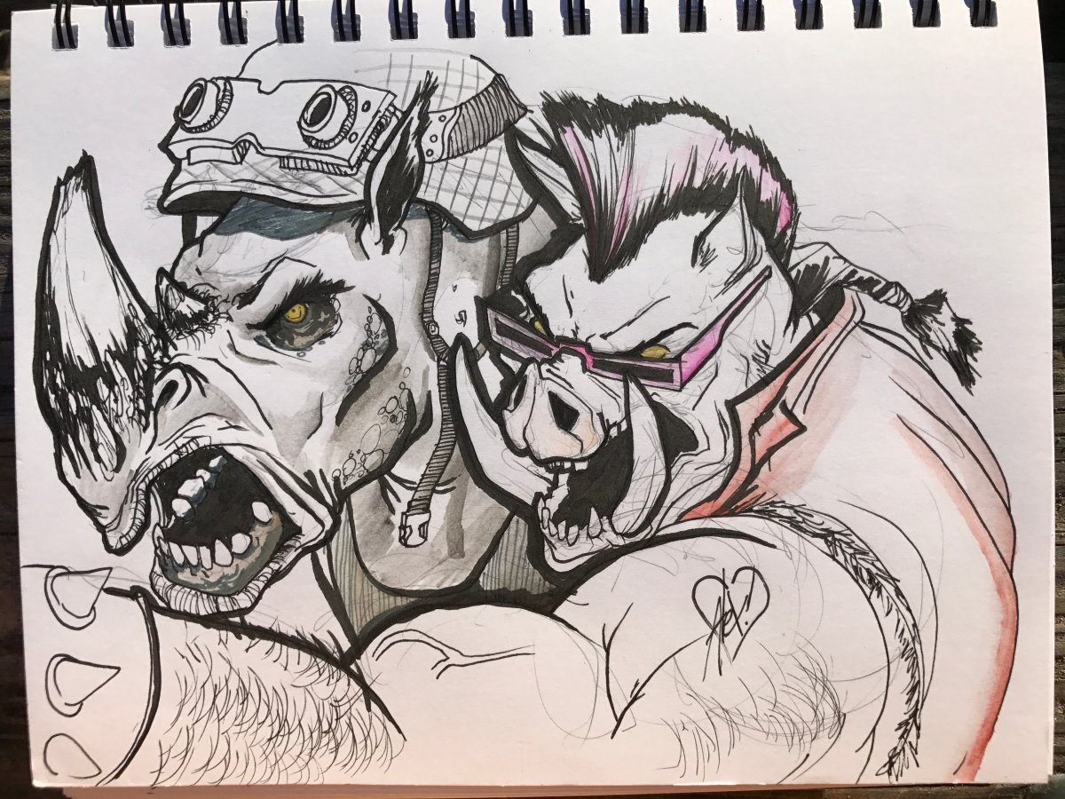 Тату рокстеди эскиз