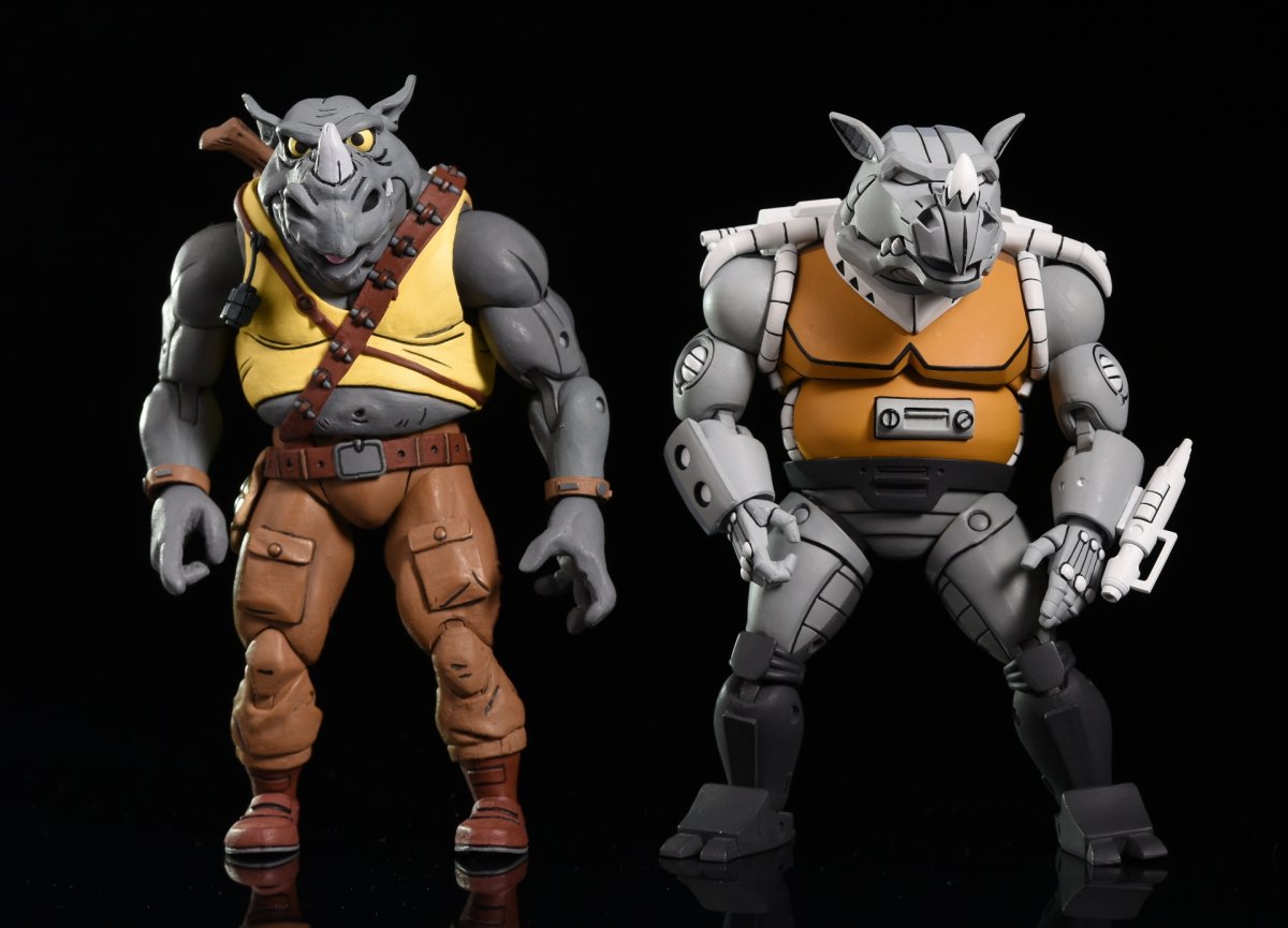 Черепашки ниндзя 2012 Бибоп и рокстеди игрушки