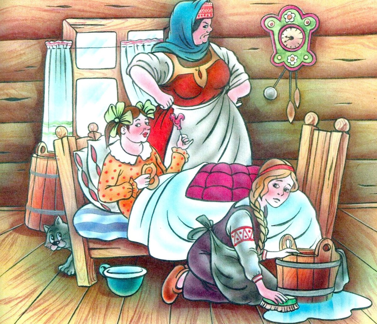 Падчерица Гульбика