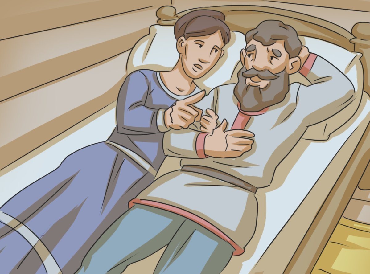 Падчерица рисунок