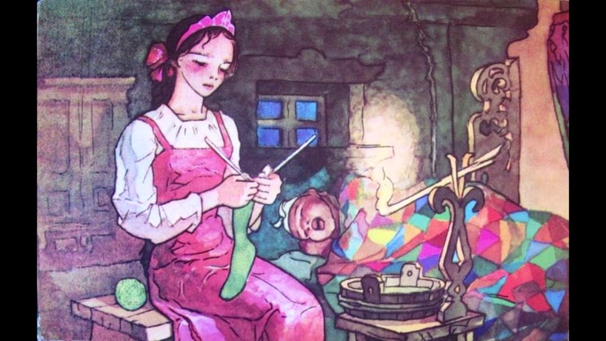 Морозко Мачехина дочка