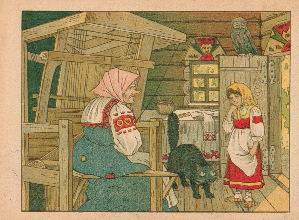 Сказка Морозко народная сказка