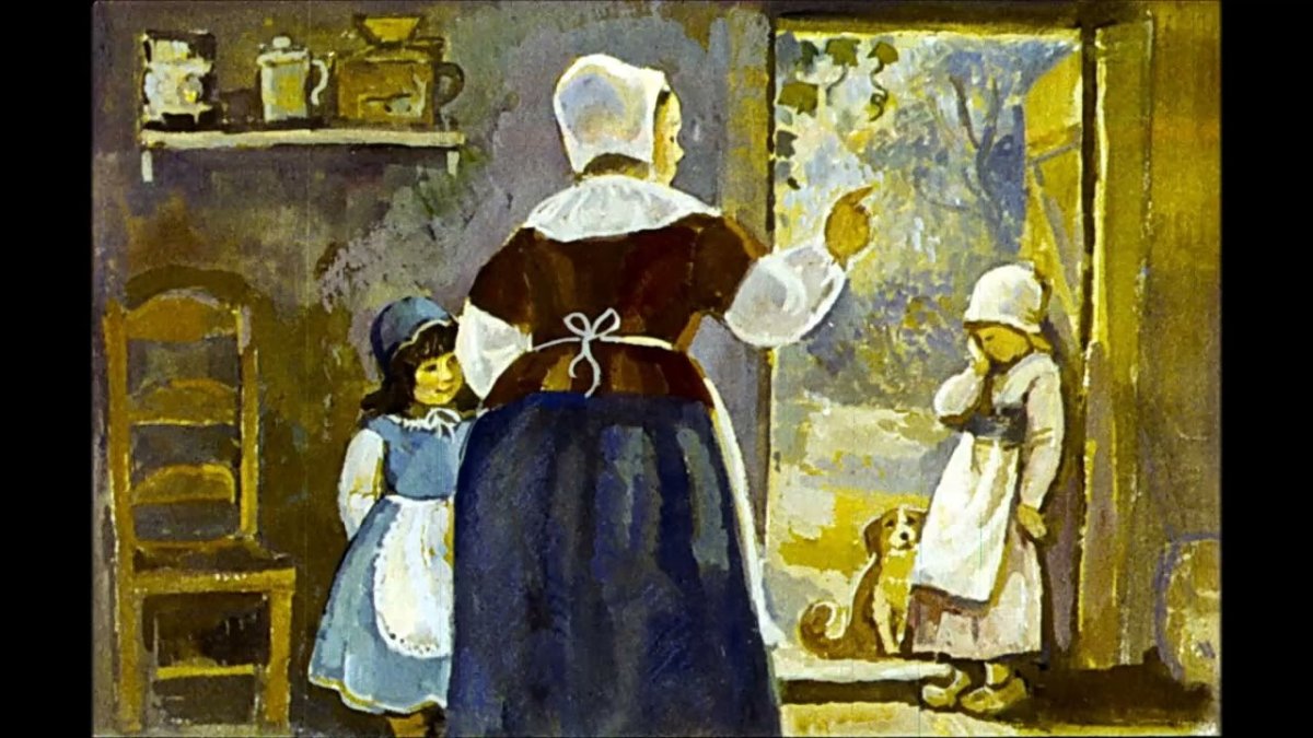 Ш Перро Золушка раскраска