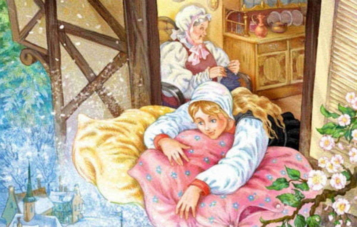 Морозко сказка диафильм