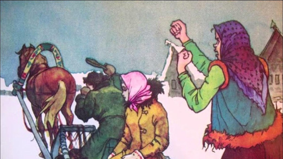 Старухина дочь Морозко