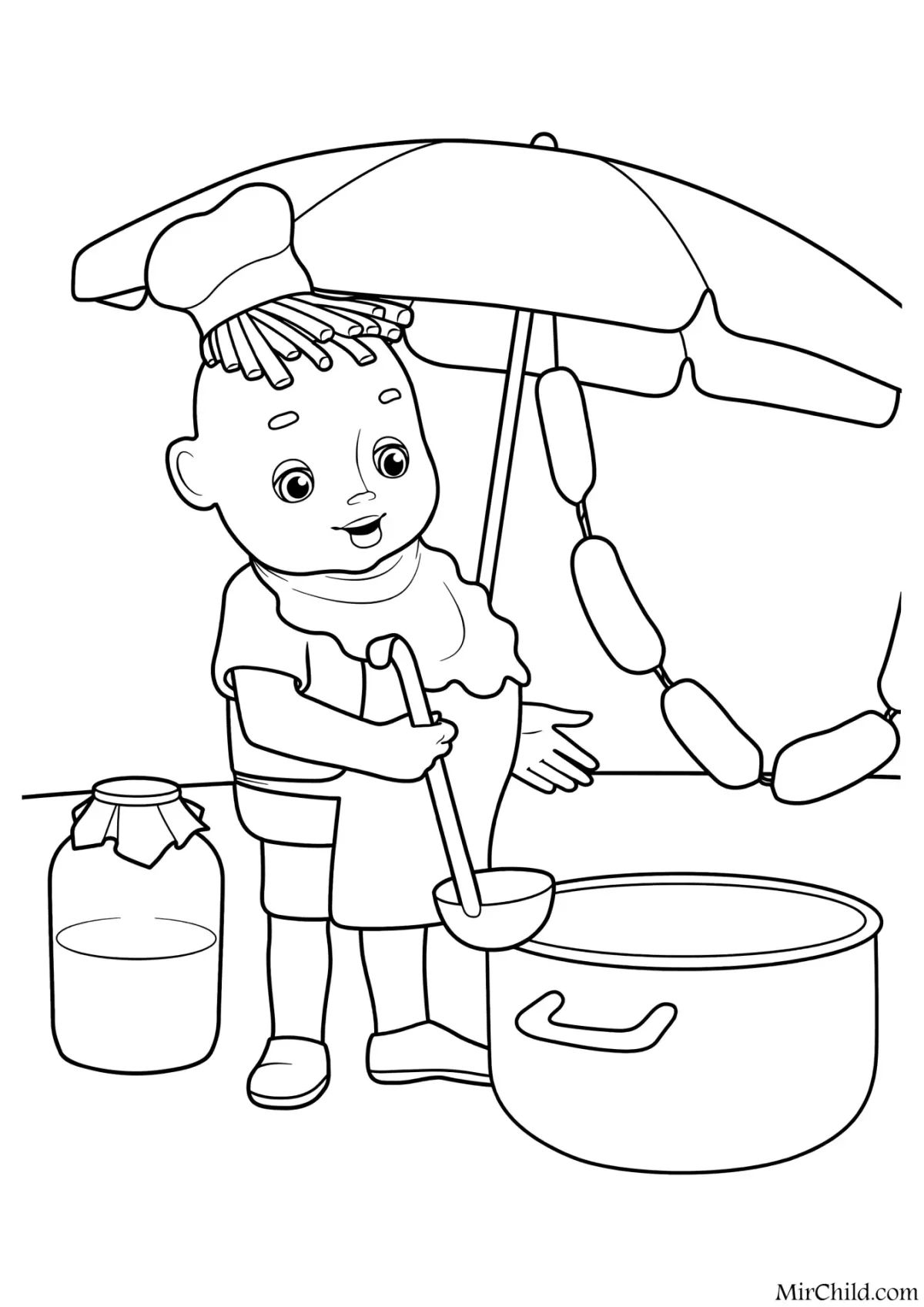 Н Н Носов приключения Незнайки и его друзей раскраска