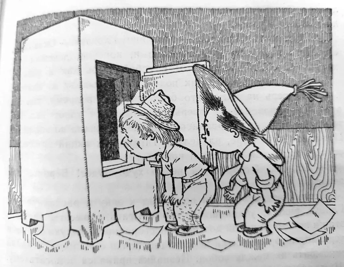 Пончик из Незнайки раскраска