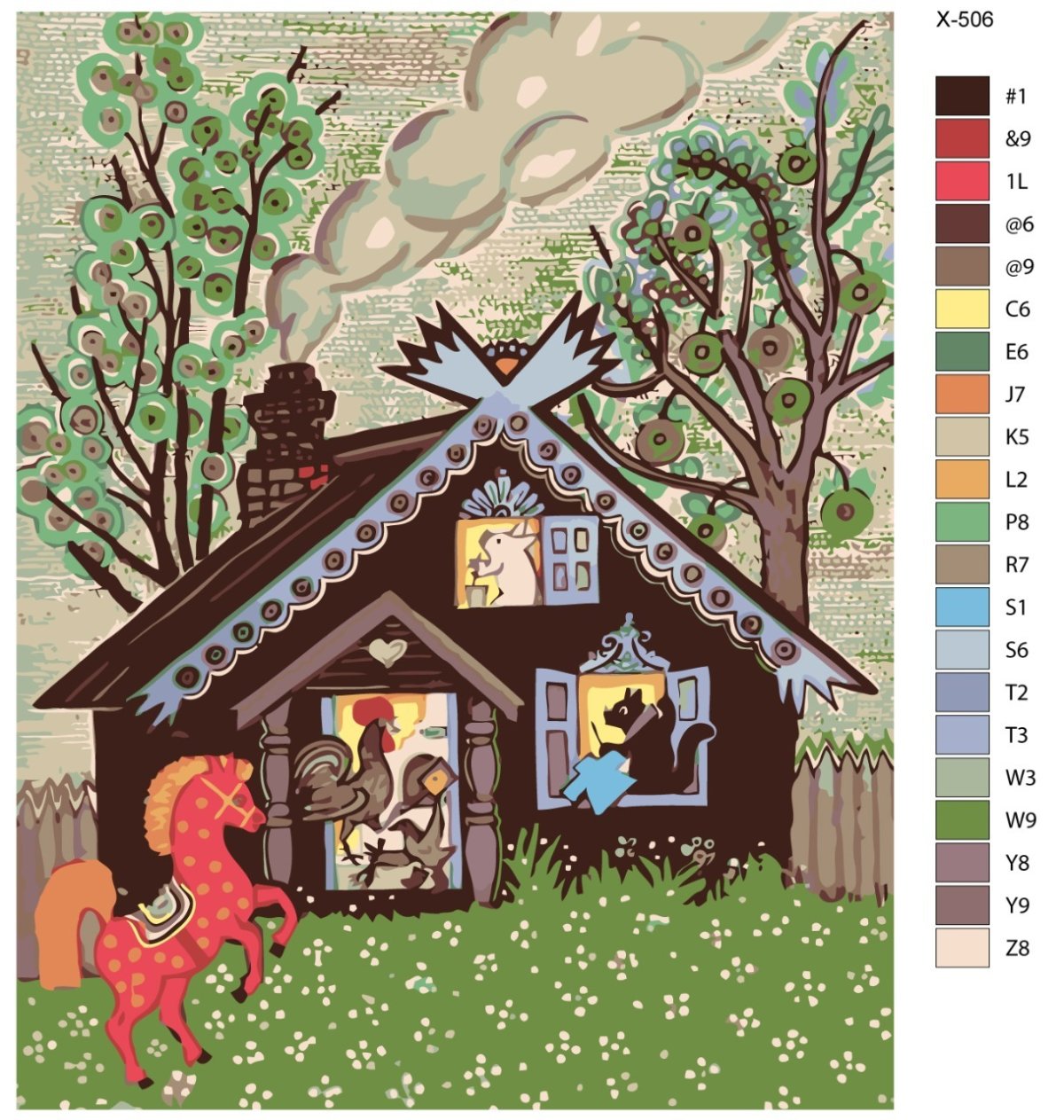 Кошкин дом аудиосказка