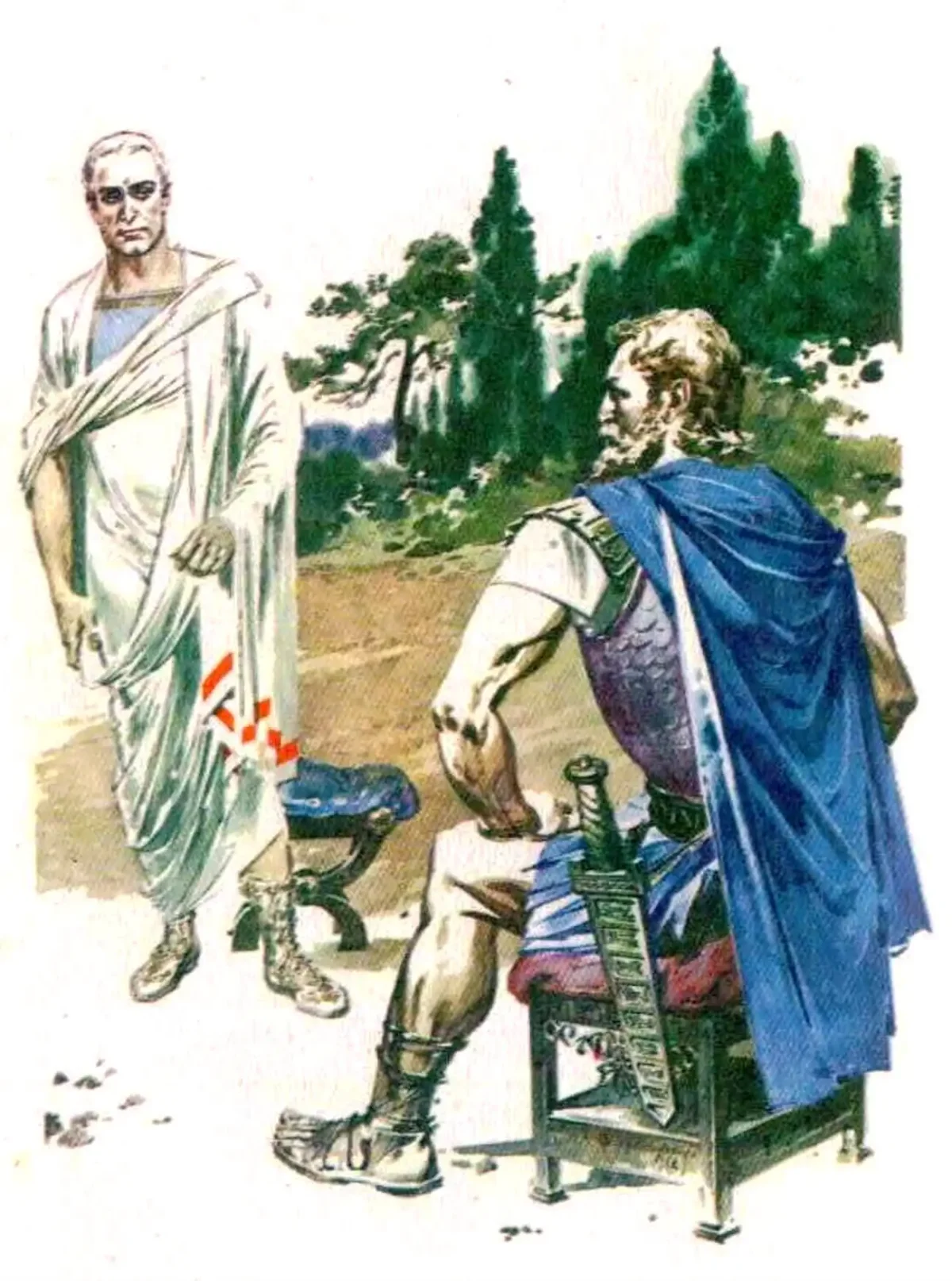 Спартак Джованьоли иллюстрации