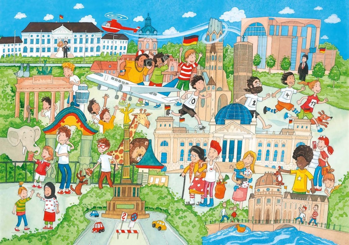 Плакат раскраска