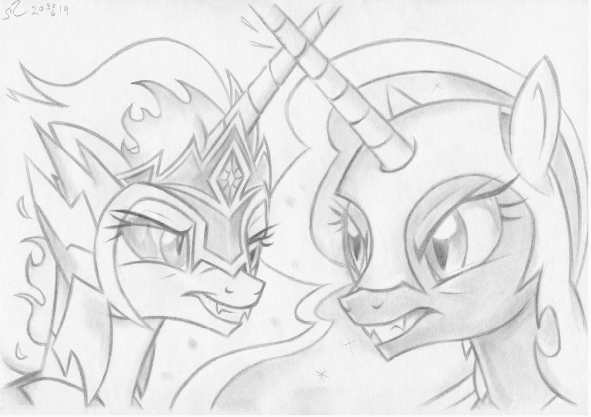 Кризалис раскраска