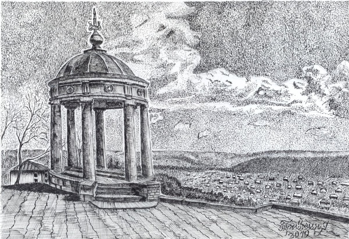 Эолова арфа Лермонтов