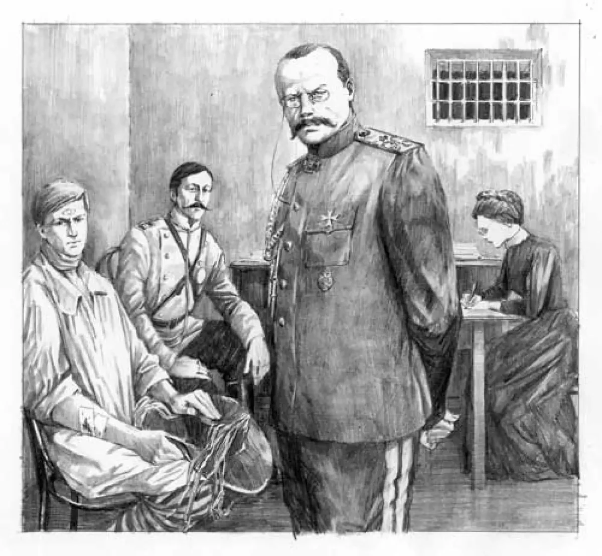 Иллюстрации к Фандорину