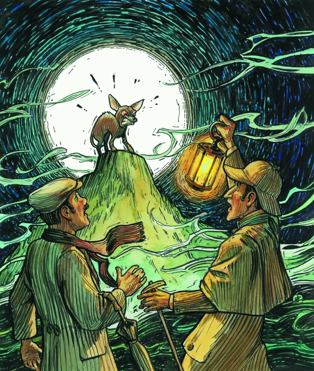 Борис Акунин "Огненный перст"