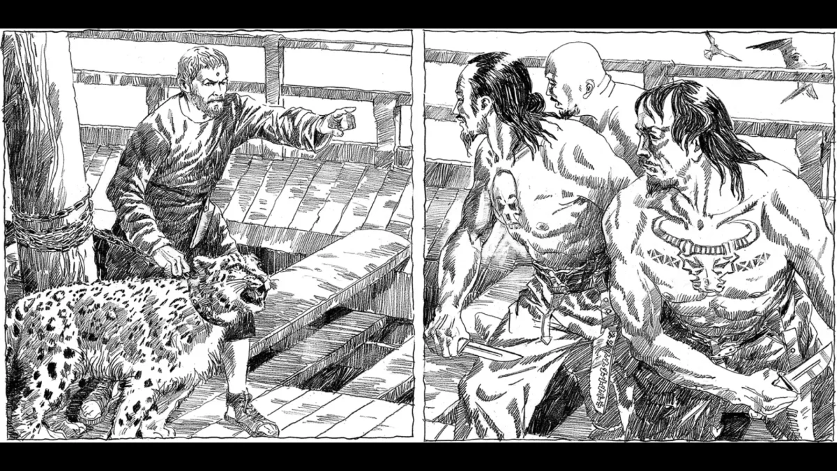 Ахимас Вельде Эраст Фандорин