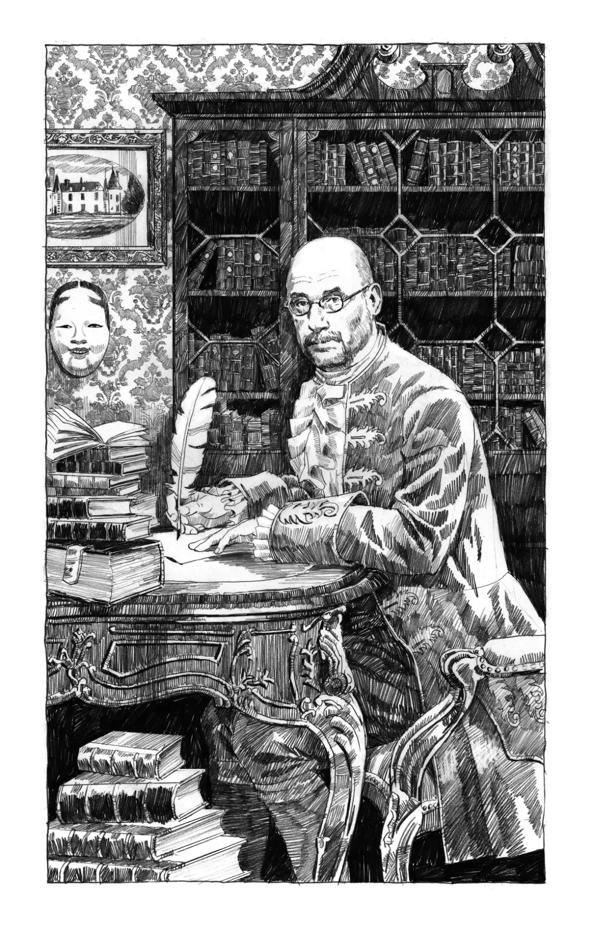 Игорь Сакуров иллюстрации