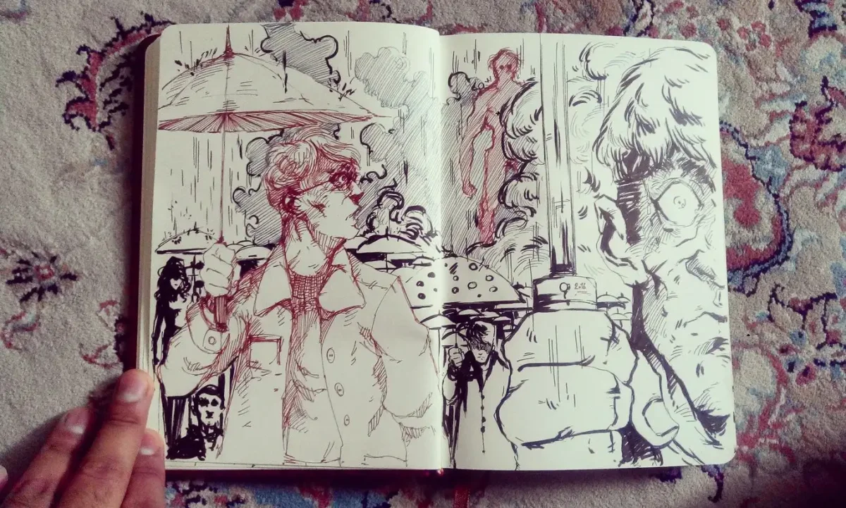 Vickisigh Art ведьмочка