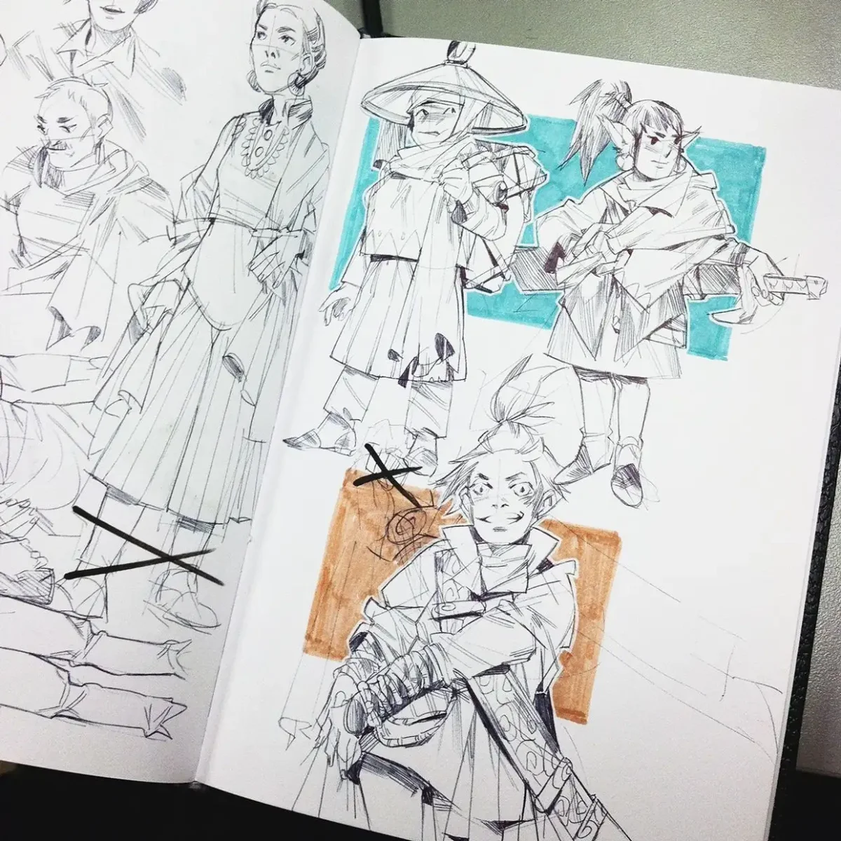 Эстетичные иллюстрации