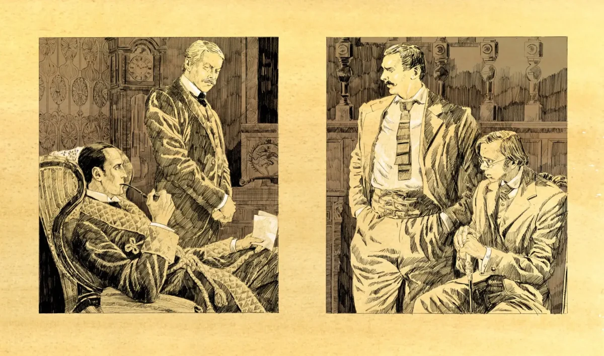 Игорь Сакуров иллюстрации